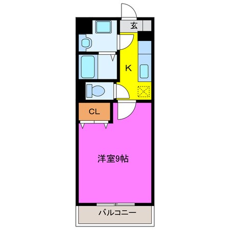 ＧＲＡＮＤＩＲの物件間取画像